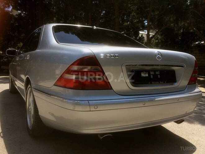 Mercedes S 320 2002, 246,000 km - 3.2 л - Bakı