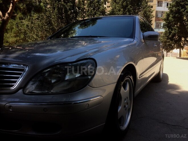 Mercedes S 320 2002, 246,000 km - 3.2 л - Bakı