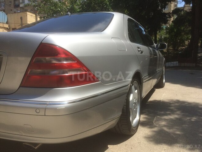 Mercedes S 320 2002, 246,000 km - 3.2 л - Bakı