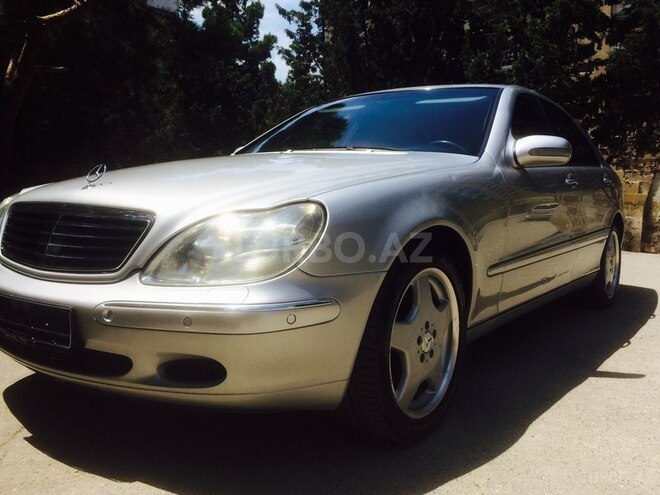 Mercedes S 320 2002, 246,000 km - 3.2 л - Bakı