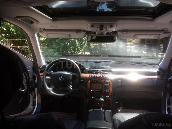 Mercedes S 320 2002, 246,000 km - 3.2 л - Bakı