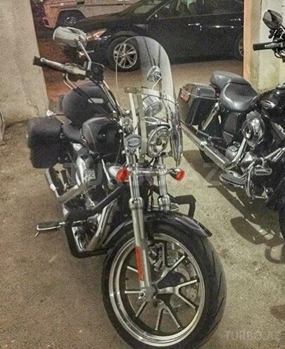 Harley-Davidson Sportster Custom 1200 2013, 5,800 km - 1.2 l - Bakı