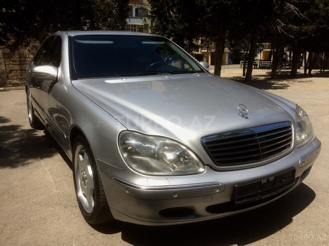Mercedes S 320 2002, 246,000 km - 3.2 л - Bakı