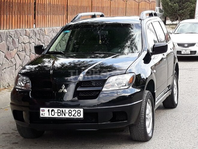 Mitsubishi Outlander 2003, 200,000 km - 2.4 l - Bakı