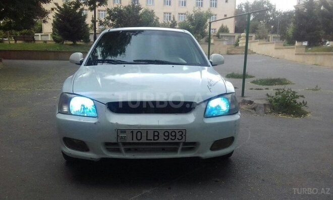 Hyundai Accent 2002, 400,000 km - 1.5 л - Bakı