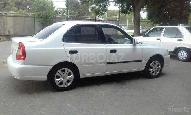 Hyundai Accent 2002, 400,000 km - 1.5 л - Bakı