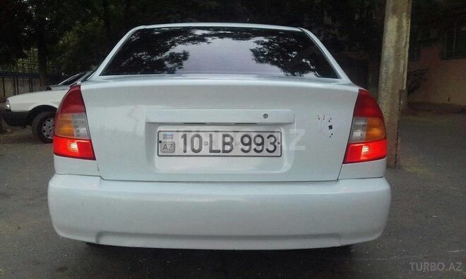Hyundai Accent 2002, 400,000 km - 1.5 л - Bakı