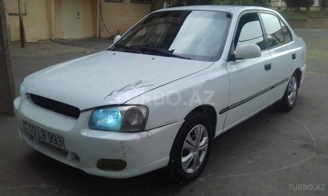 Hyundai Accent 2002, 400,000 km - 1.5 л - Bakı