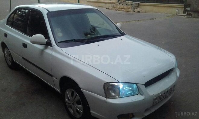 Hyundai Accent 2002, 400,000 km - 1.5 л - Bakı