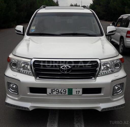 Toyota Land Cruiser 2008, 100,000 km - 4.0 l - Gəncə