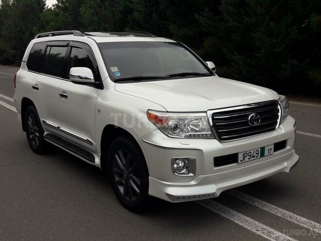 Toyota Land Cruiser 2008, 100,000 km - 4.0 l - Gəncə