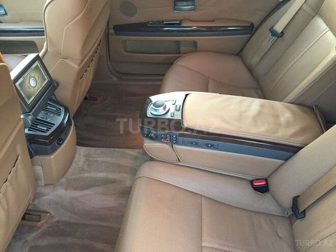 BMW 750 2007, 190,000 km - 4.8 l - Bakı