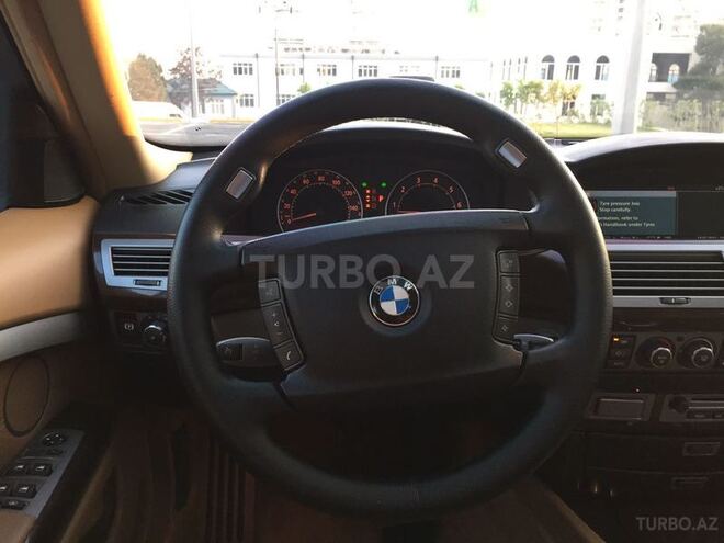 BMW 750 2007, 190,000 km - 4.8 l - Bakı