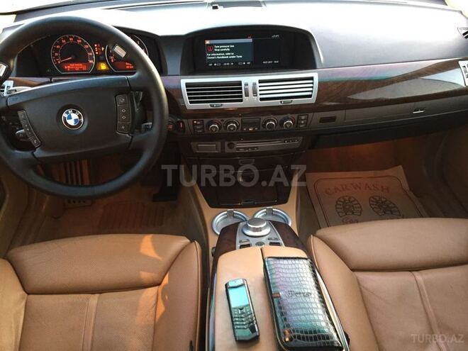 BMW 750 2007, 190,000 km - 4.8 l - Bakı