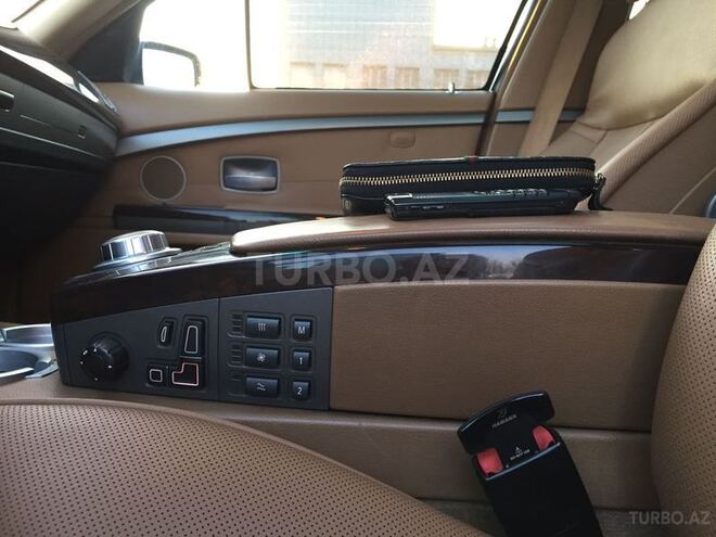 BMW 750 2007, 190,000 km - 4.8 l - Bakı