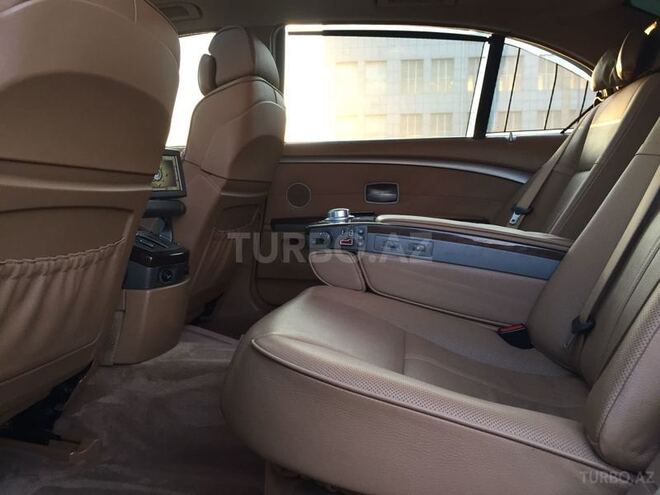 BMW 750 2007, 190,000 km - 4.8 l - Bakı
