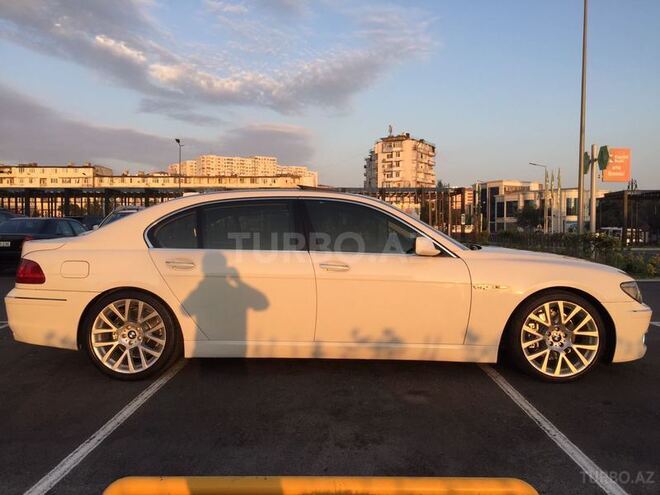 BMW 750 2007, 190,000 km - 4.8 l - Bakı