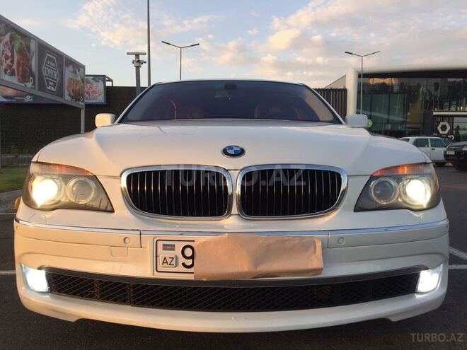 BMW 750 2007, 190,000 km - 4.8 l - Bakı