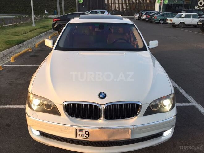 BMW 750 2007, 190,000 km - 4.8 l - Bakı