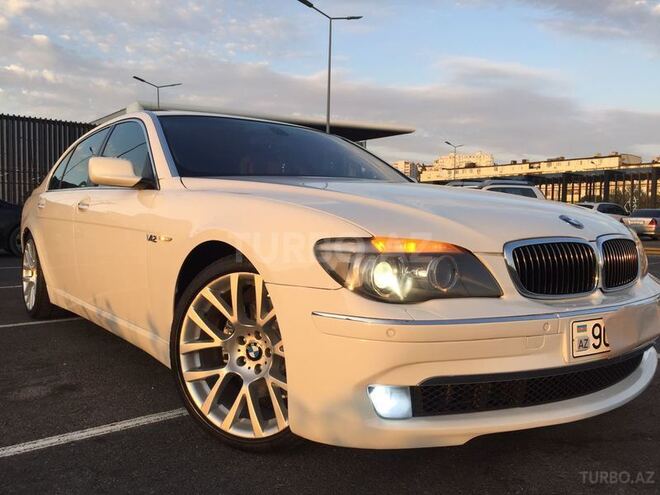 BMW 750 2007, 190,000 km - 4.8 l - Bakı