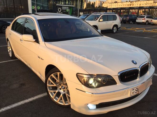 BMW 750 2007, 190,000 km - 4.8 l - Bakı