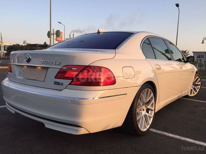 BMW 750 2007, 190,000 km - 4.8 l - Bakı