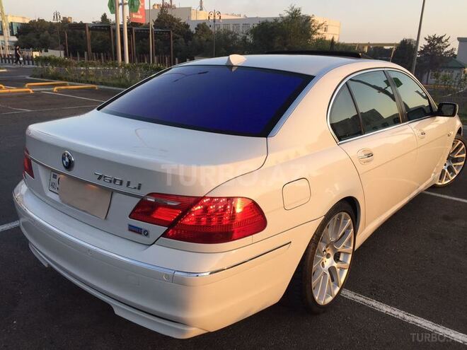 BMW 750 2007, 190,000 km - 4.8 l - Bakı