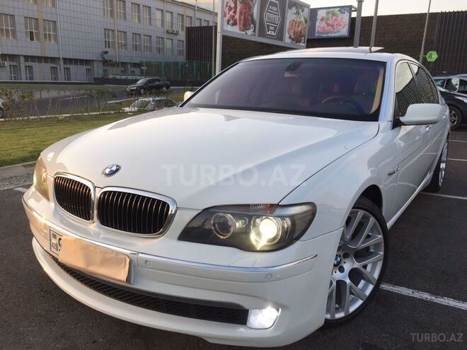 BMW 750 2007, 190,000 km - 4.8 l - Bakı