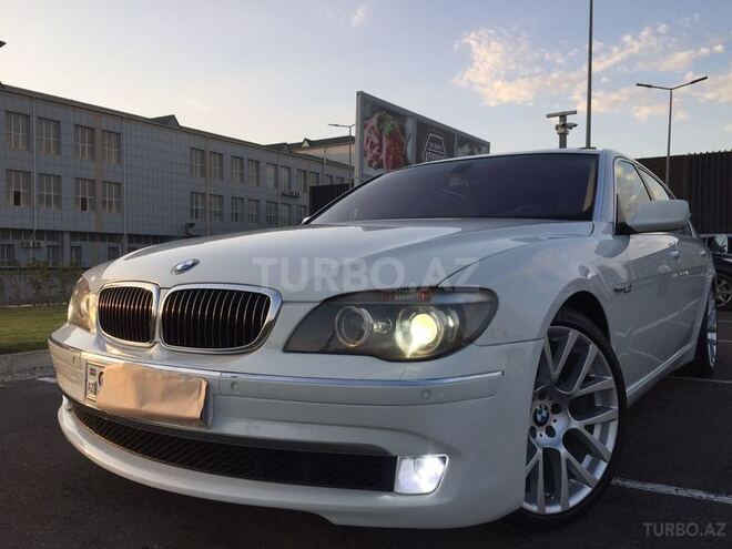 BMW 750 2007, 190,000 km - 4.8 l - Bakı