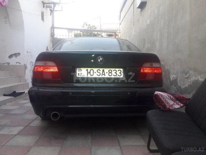 BMW 523 1996, 231,000 km - 2.5 l - Bakı