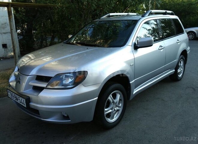 Mitsubishi Outlander 2003, 237,600 km - 2.4 l - Bakı