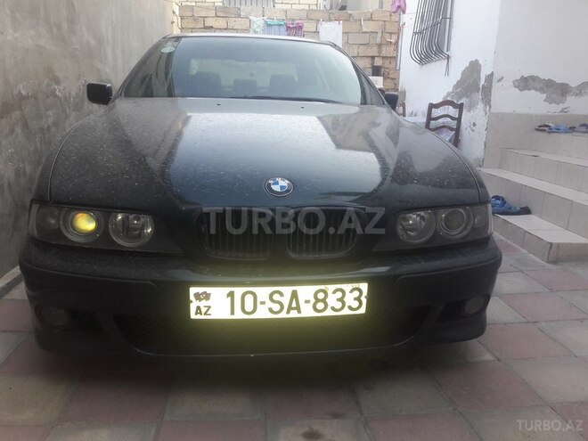 BMW 523 1996, 231,000 km - 2.5 l - Bakı