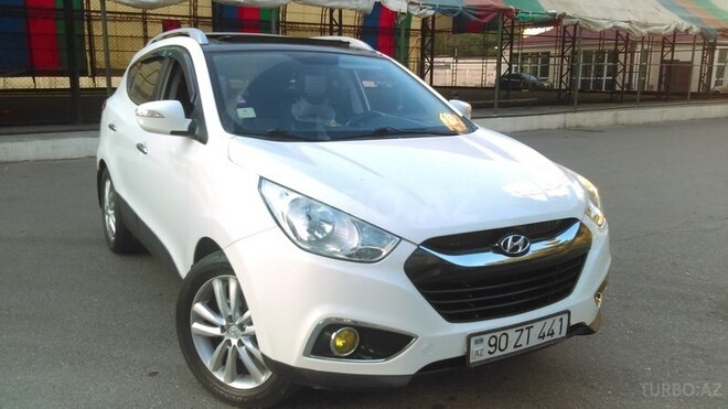 Hyundai ix35 2010, 73,000 km - 2.4 l - Bakı