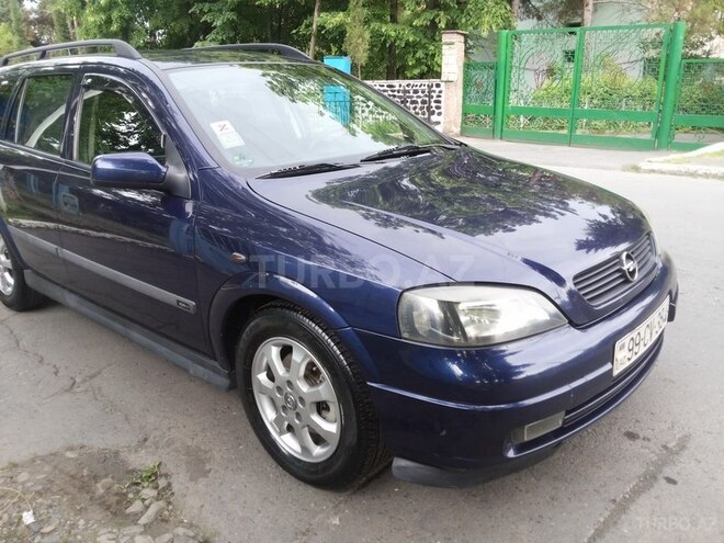 Opel Astra 1999, 205,000 km - 2.0 l - Zaqatala