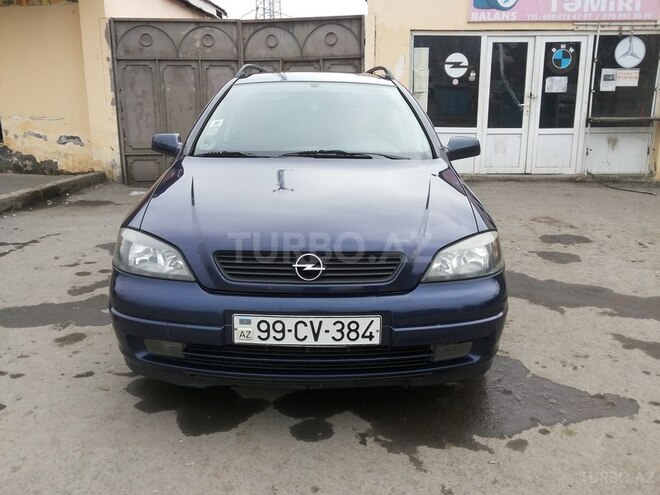 Opel Astra 1999, 205,000 km - 2.0 l - Zaqatala
