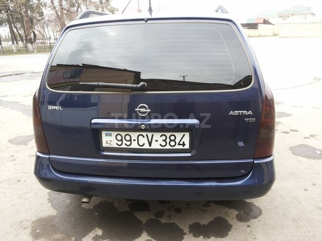 Opel Astra 1999, 205,000 km - 2.0 l - Zaqatala