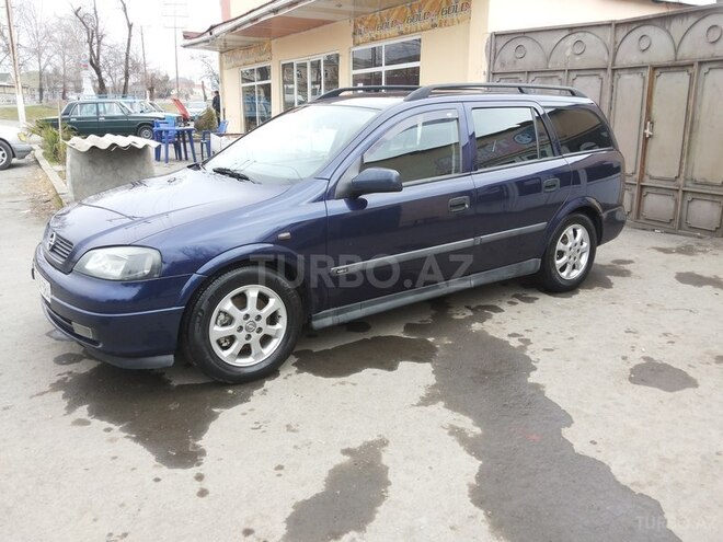 Opel Astra 1999, 205,000 km - 2.0 l - Zaqatala