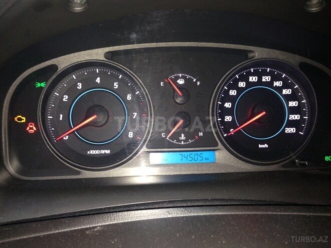 Chevrolet Captiva 2012, 75,000 km - 0.3 л - Bakı