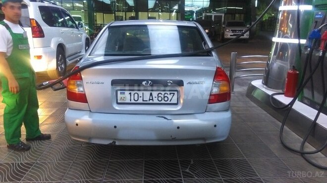 Hyundai Accent 2002, 290,039 km - 1.6 l - Bakı