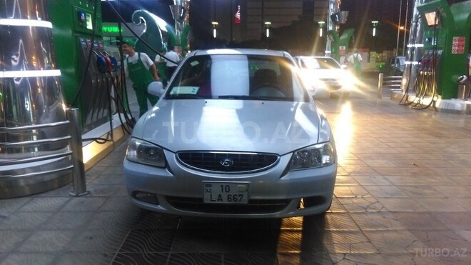 Hyundai Accent 2002, 290,039 km - 1.6 l - Bakı