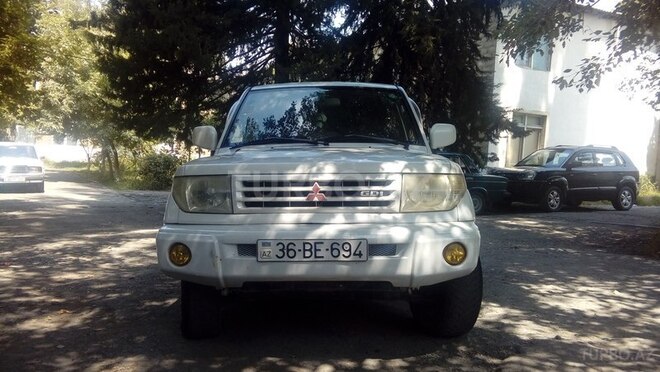 Mitsubishi Pajero io 1999, 252,474 km - 1.8 l - Qəbələ