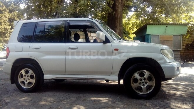 Mitsubishi Pajero io 1999, 252,474 km - 1.8 l - Qəbələ