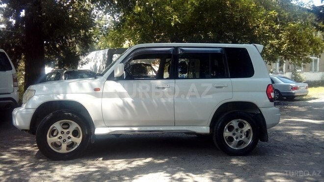 Mitsubishi Pajero io 1999, 252,474 km - 1.8 l - Qəbələ