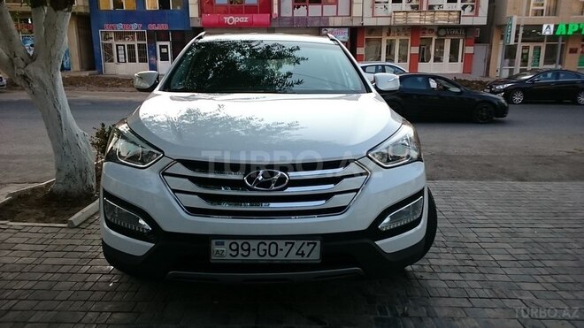 Hyundai Santa Fe 2013, 82,000 km - 2.4 l - Bakı