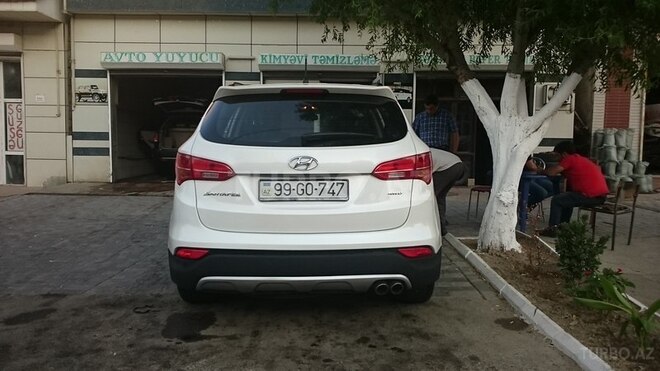 Hyundai Santa Fe 2013, 82,000 km - 2.4 l - Bakı