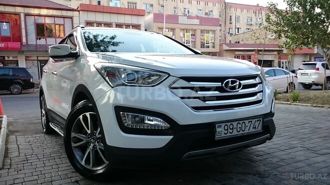 Hyundai Santa Fe 2013, 82,000 km - 2.4 l - Bakı