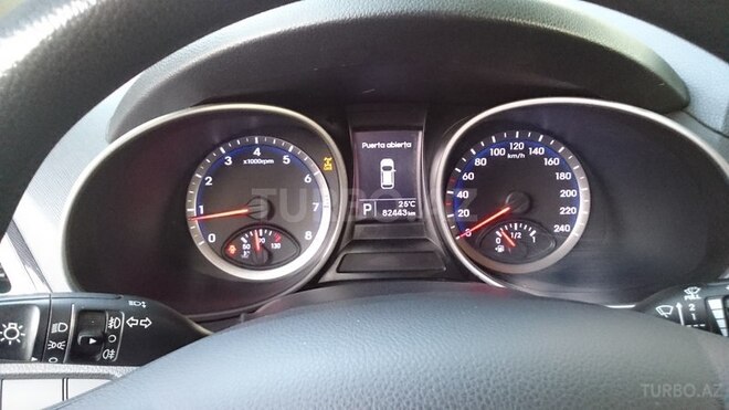 Hyundai Santa Fe 2013, 82,000 km - 2.4 l - Bakı