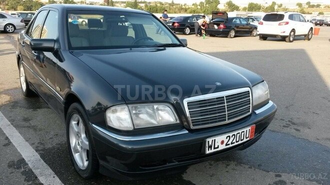 Mercedes C 180 1998, 300,000 km - 1.8 л - Bakı