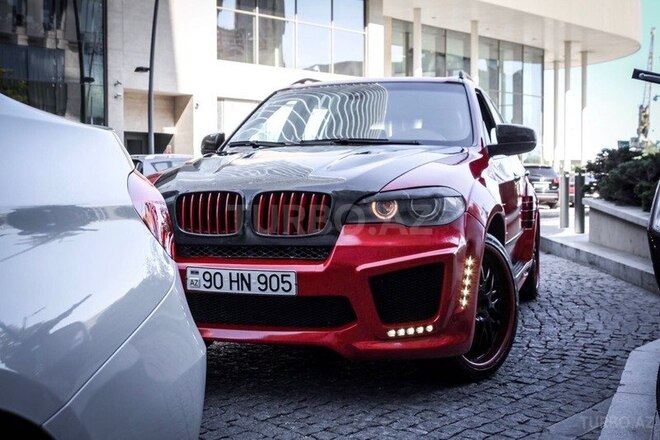 BMW X5 2007, 155,555 km - 4.8 l - Bakı