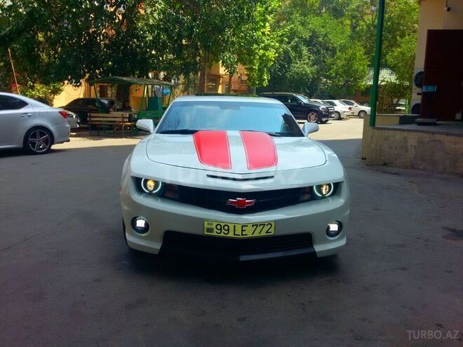 Chevrolet Camaro 2011, 83,000 km - 6.2 л - Bakı